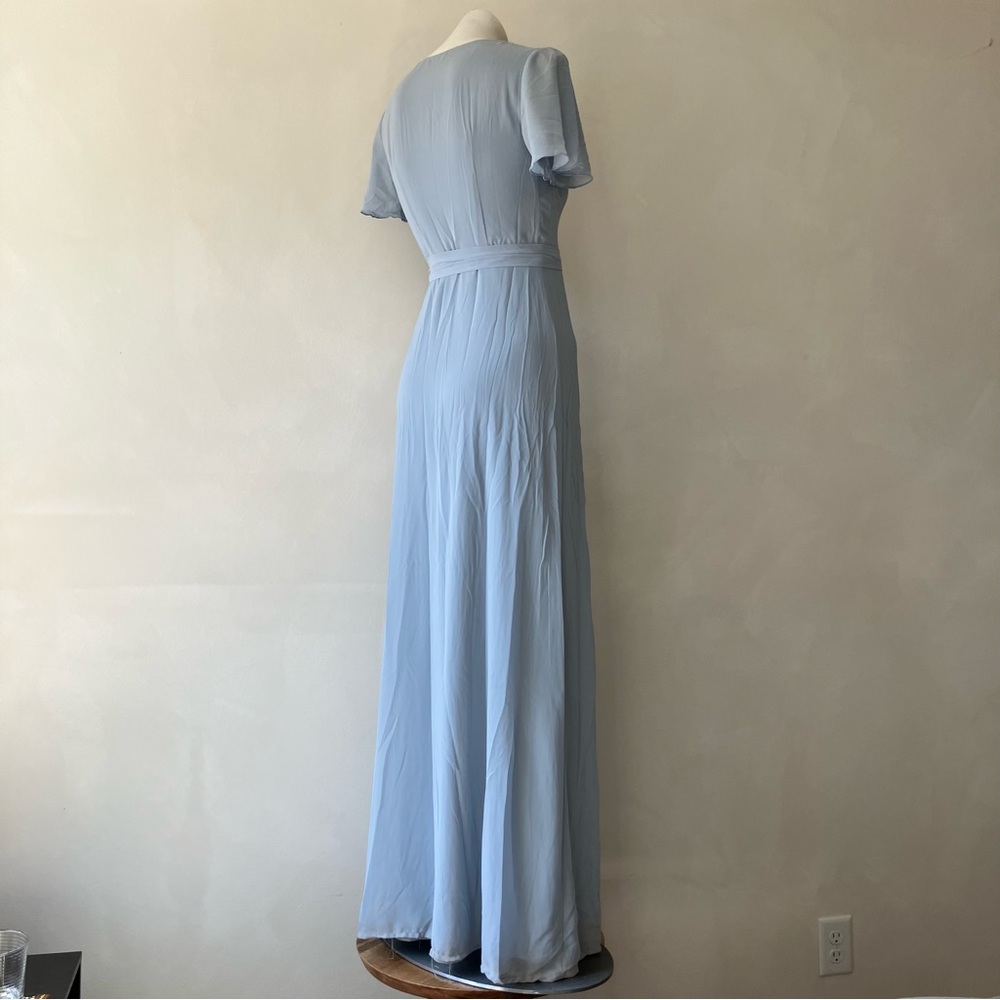 Show Me Your Mumu | Noelle Flutter Bridesmaid Wedding Guest Easter Wrap Dress - Picture 5 of 11